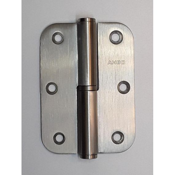 P�nt, rozsdamentes, jobbos, rozsdamentes ac�l, 90X65mm