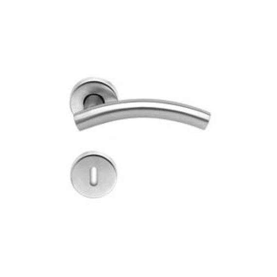 Kilincs Vega PZ - cilinderes, inox