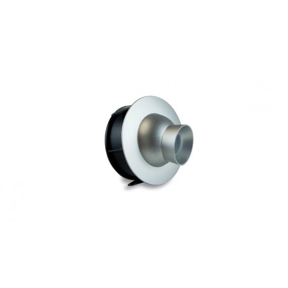 LED l�mpa Polaris, alu, Ø30mm