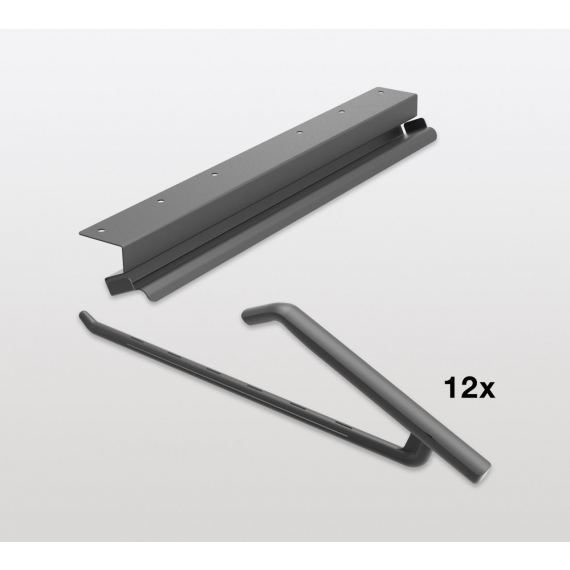 Pecasa nadr�gtart�, fekete, 550mm