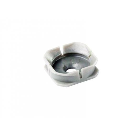 Fali panel r�gz�t� clip anya, sz�rke, 20,5x20,5mm