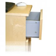 Fiksn Siso, grgs rszleges kihzs, szrke, 250mm