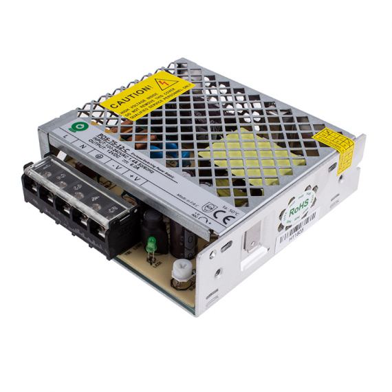 Transzform�tor LED f�m h�zas DLight 12V (IP20), 75W