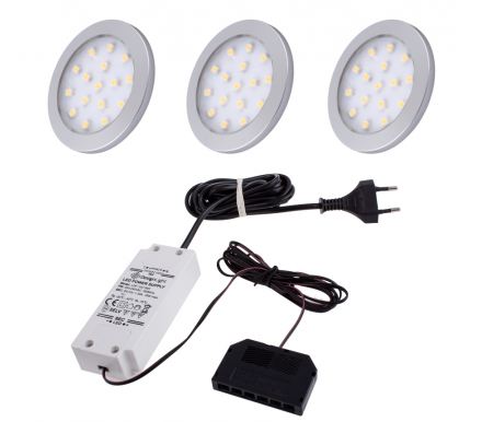LED lámpa szett D Light kör