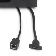 Konnektor Atom,  felbillen HDMI, alu, 265x118x67mm