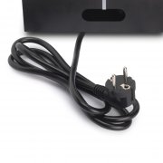 Konnektor Atom,  felbillen HDMI, alu, 265x118x67mm