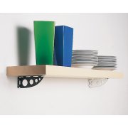 Polctart� konzol Serenissima, alu, 180mm