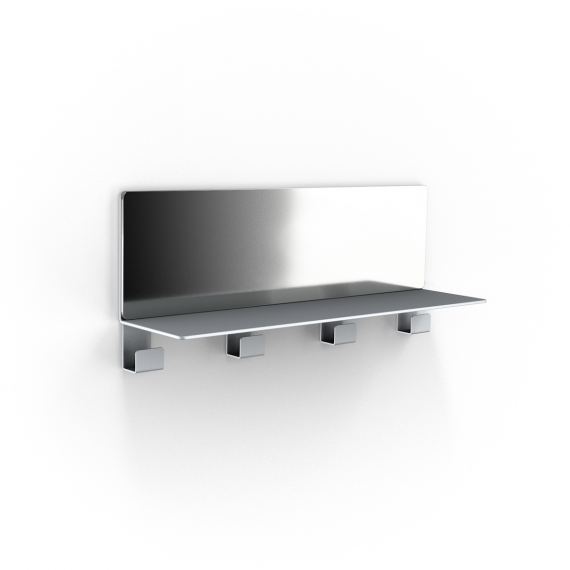 Polctart� konzol Vanity, alu, 400mm
