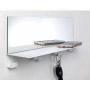 Polctart� konzol Vanity, alu, 400mm