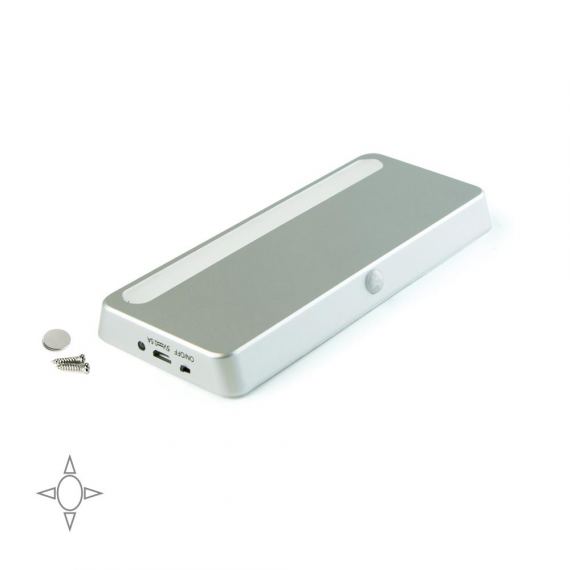 Led l�mpa Kraz mozg�s�rz�kel�s, ez�st