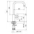 Csaptelep NP gr�nit, kr�m