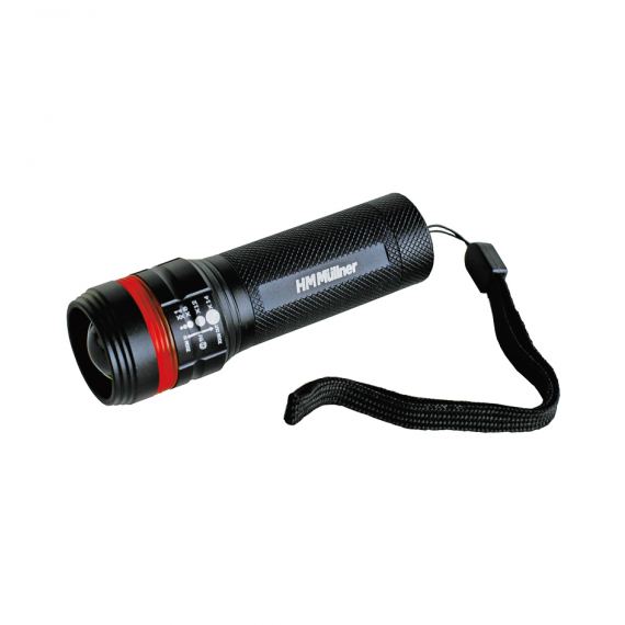 LED l�mpa 113mm, fekete