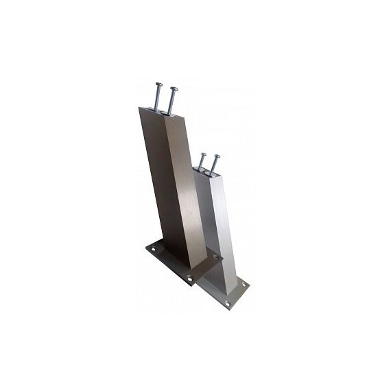 Pult tart� konzol ferde 50x50mm, inox
