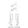 Konyhai kosr konyharuha tartval fkes teljes kihzs "R" balos, krm, 250mm