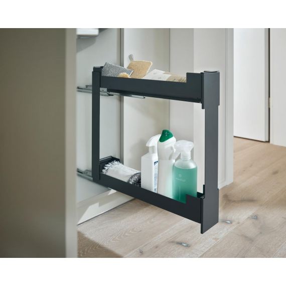 Konyhai kih�zhat� f�kes t�rol� Pinello Inside jobbos, antracit, 150mm
