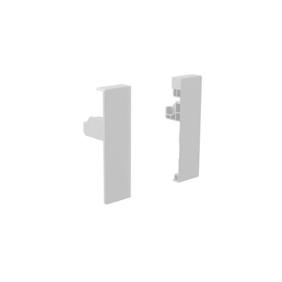 Vertex bels� fi�k el�lapr�gz�t�, feh�r, 93mm