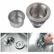Mosogat� NP Fatima 2 medenc�s + mosogat�szeradagol�, inox, 780x500mm