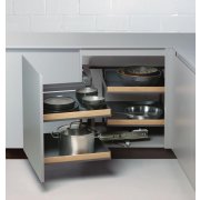 Konyhai sarokmechanizmus Magic Corner Standard fa korl�t