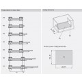 H BOX fkes fmfik 199mm, fehr, 270mm