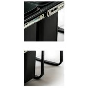 Hullad�kt�rol� Virtus 1x16L, antracit, 300mm