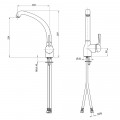 Csaptelep Sanitec Jolla, top�zb�zs