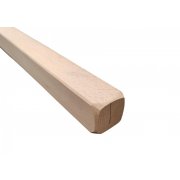 Asztall�b sz�gletes 40x40, Nat�r b�kk, 720x40x40mm