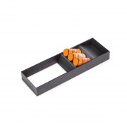 F�szertart� Emuca (rendel�sre), antracit, 100x470mm
