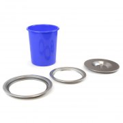 Hullad�kt�rol� pultba sz�llyeszthet�   (rendel�sre), inox, 5L