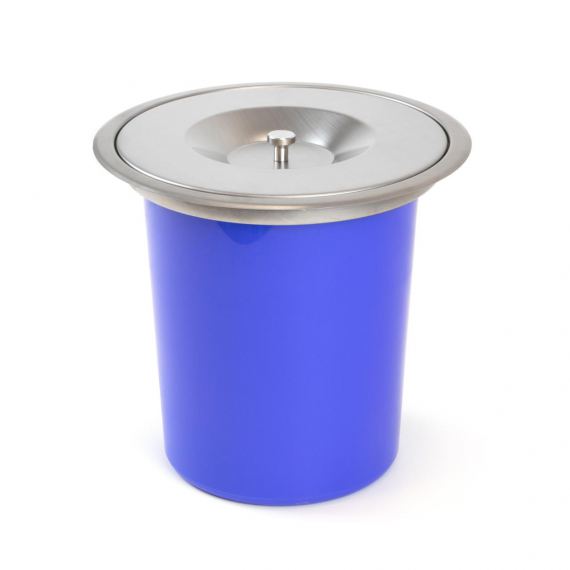Hullad�kt�rol� pultba sz�llyeszthet�   (rendel�sre), inox, 5L