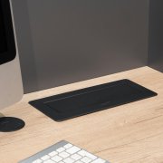 Konnektor Atom, felbillen 2+2 USB, fekete, 265x118x67mm