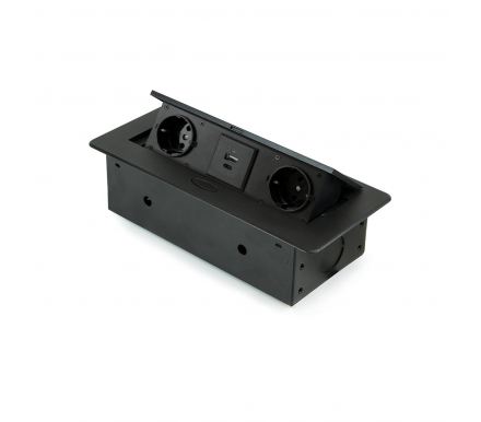 Konnektor Atom, felbillen 2+2 USB