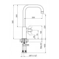 Csaptelep NP f�m, arany