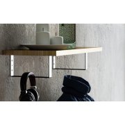 Polctart� konzol Urban, feh�r, 200x115mm