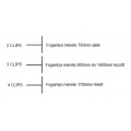 Foganty� profil Rincomatic Syma r�gz�t� clip, fekete