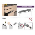 Foganty� profil Rincomatic Syma 32, alu, 2950mm