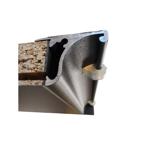 Foganty� profil Rincomatic Syma Gola, alu, 2670mm