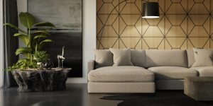 Design panel laminlt MDF